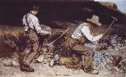 Gustave Courbet The StoneBreakers oil painting reproduction